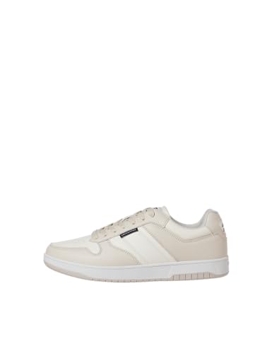 Jack & Jones Jfwjam Lo Noos Sneaker Uomo Moonbeam Detail