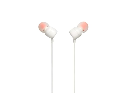 JBL T110 Intra-Auricolari con Comando e Microfono