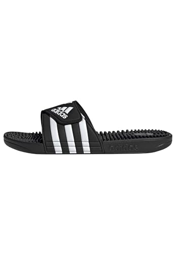 adidas Adissage Slides Slipper Unisex Core Black / Cloud White