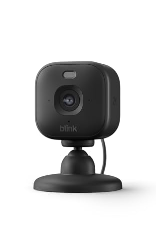 Blink Mini 2K+ Videocamera di Sicurezza Domestica con Alimentatore Plug-in