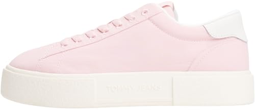Tommy Jeans Donna Sneakers con Suola Alta con Plateau