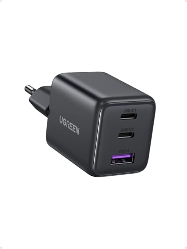 UGREEN Zapix Caricatore USB C 30W GaN II a 3 Porte