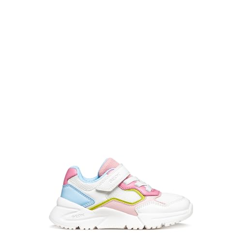 Geox J Loftus Girl B - Scarpe da Ginnastica Bambina