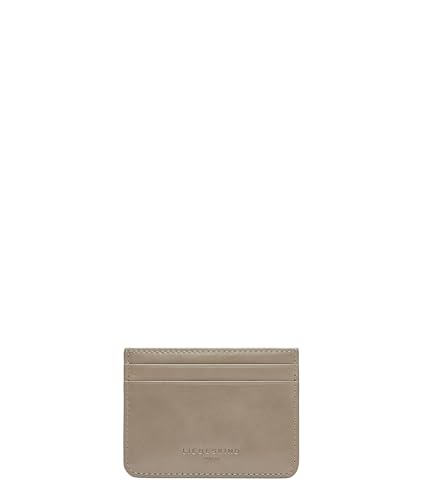 LIEBESKIND BERLIN Liam Wallet Portafoglio in Pelle Grigio Talpa