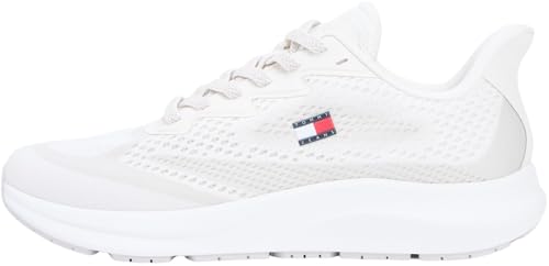 Tommy Jeans Uomo Sneakers Running Knitted Profilo Basso