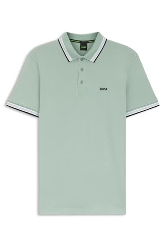 Boss Open Green 360 Polo Uomo