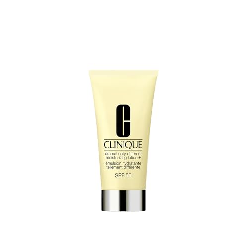 Clinique Dramatically Different Moisturizing Lotion + SPF 50 | Idratante per pelli miste o secche con protezione solare