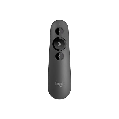 Logitech R500s Telecomando presentazioni laser Bluetooth USB