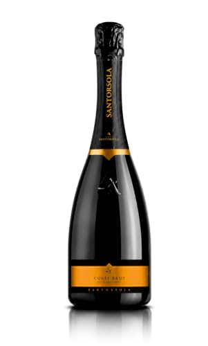 Casa Sant'Orsola - Prosecco D.O.C. Brut Millesimato LX, da Uva Glera, Gusto Secco con Note Fruttate, 1x750 ml