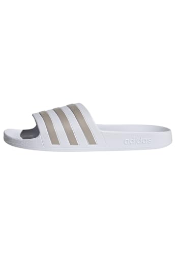 adidas Unisex Adilette Aqua Slides Core Black / Cloud White / Core EU