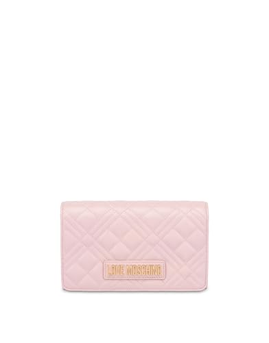 Love Moschino Borsa Quilted PU Cipria