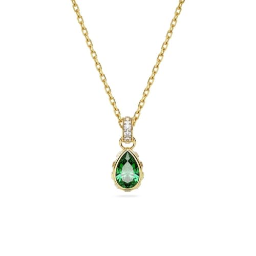 Swarovski Pendente Stilla Taglio Pear Placcato Oro