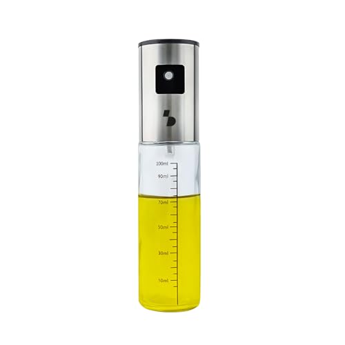 BEPER C102SPE100 Spruzzino Olio Vetro 100 ml per Friggitrice ad Aria