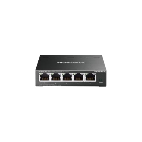 TP-Link Mercusys MS105GS-M2 Switch 2.5 Gigabit 5 Porte