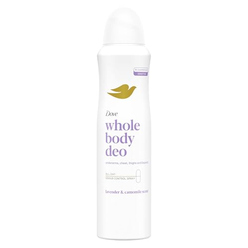 Dove Whole Body Deo Spray Lavanda e Camomilla 150ml