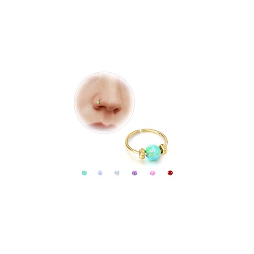BodyBonita Opal Thin Piercing Naso Acciaio Chirurgico 316L - 2