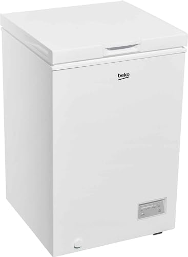 Beko CF100EWN Congelatore Orizzontale Classe E, 98 Litri