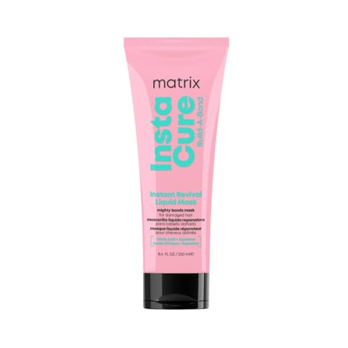 Matrix Instacure Build-A-Bond Maschera Capelli Danneggiati, 250 ml