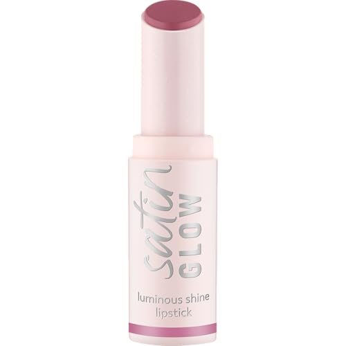 essence Rossetto satin GLOW brillante e luminoso, luminosa (3.5g)