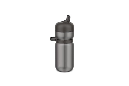 Mepal - Borraccia Flip Sport - A prova di perdite (in posizione chiusa) - Comoda maniglia per il trasporto - Cannuccia integrata - Borraccia con cannuccia - 600 ml
