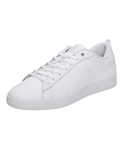 PUMA Smash Wns V2 L Sneaker Donna Bianco