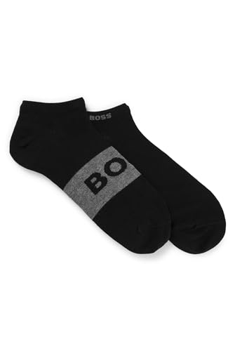 BOSS As Logo Calze Uomo, Pacco da 2