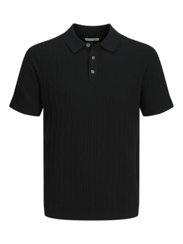JACK & JONES Jjeemil Knit Cable Polo
