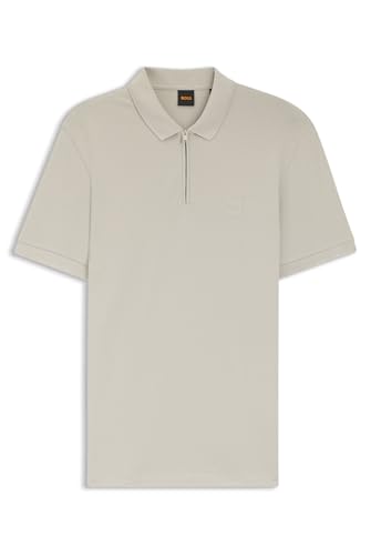 Boss Polo Uomo Open Grey 070
