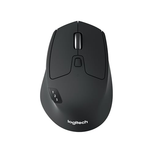 Logitech M720 Triathlon Mouse Wireless Multidispositivo Bluetooth 6 Tasti