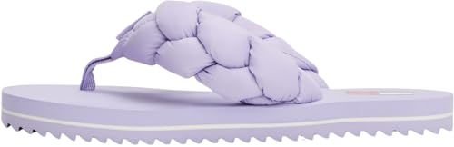 Tommy Jeans Donna Infradito Braided Beach Sandal con Dettaglio a Treccia