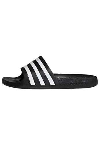 adidas Unisex - Adulto Adilette Aqua Slides Slipper, Core Black / Cloud White / Core Black
