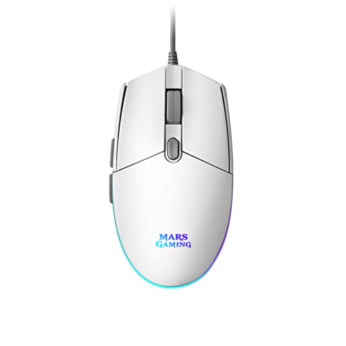 Mars Gaming MMG Mouse Gaming Compatto con Switch Meccanici HUANO