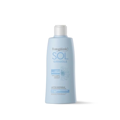 Bottega Verde SOL Girasole Latte Doposole Lenitivo Anti Rossore 200 ml