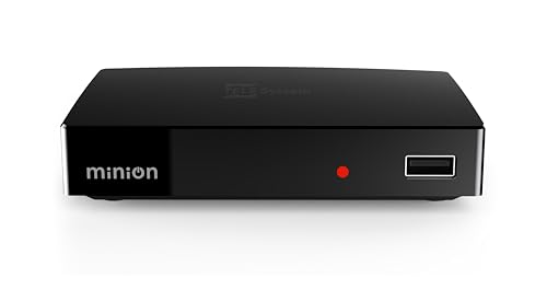 Tele System Decoder MINION DVB-T2 HEVC