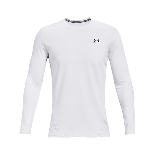 Under Armour Uomo CG Armour Fitted Crew Maglietta