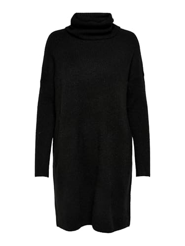 Only Onljana L/S Cowlnck Dress Wool Knt Noos Vestito