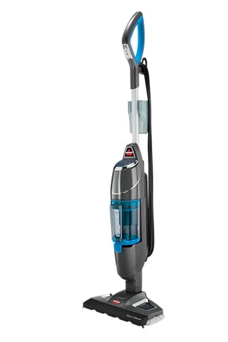 BISSELL Vac & Steam Titanium Aspirapolvere e Pulitore a Vapore 2 in 1