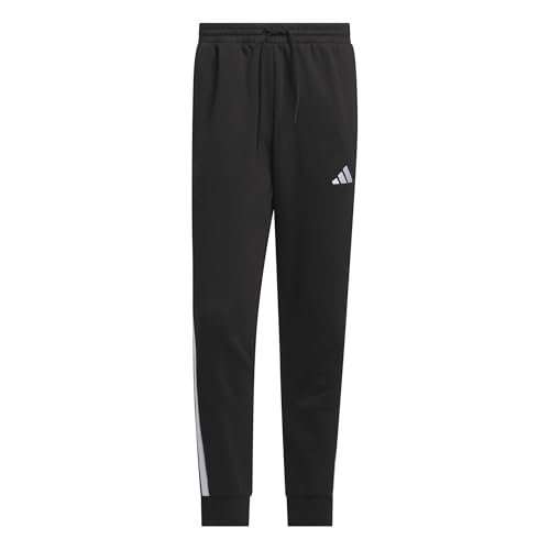 adidas Uomo Essential Three Stripes Fleece Pants