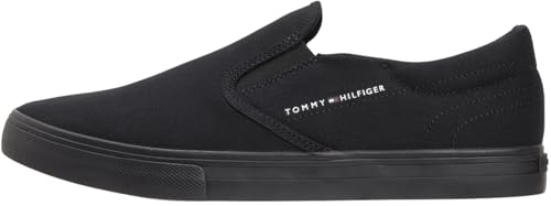 Tommy Hilfiger Sneakers Vulcanizzate Core Slip On Senza Lacci Uomo