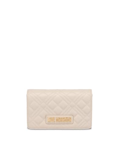 Love Moschino Borse a Spalla Quilted in Pelle Sintetica