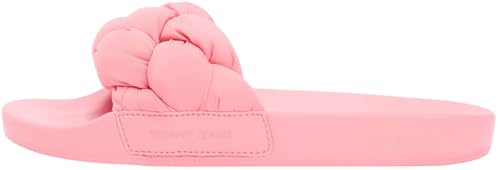 Tommy Jeans Donna Scarpe da Mare Braided Slides con Fascetta Intrecciata