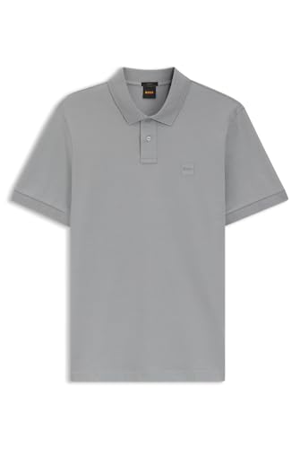 Boss Polo da Uomo Silver 047