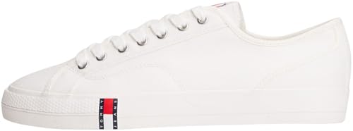 Tommy Jeans Uomo Sneakers Vulcanizzate Archive in Tela