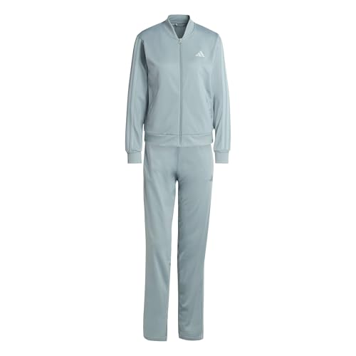 adidas ESSENTIALS 3-STRIPES TRACKSUIT Wonder Sage