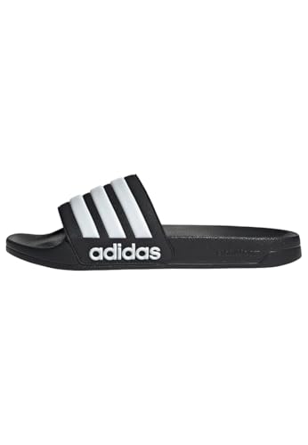 adidas Unisex - Adilette Shower White EU
