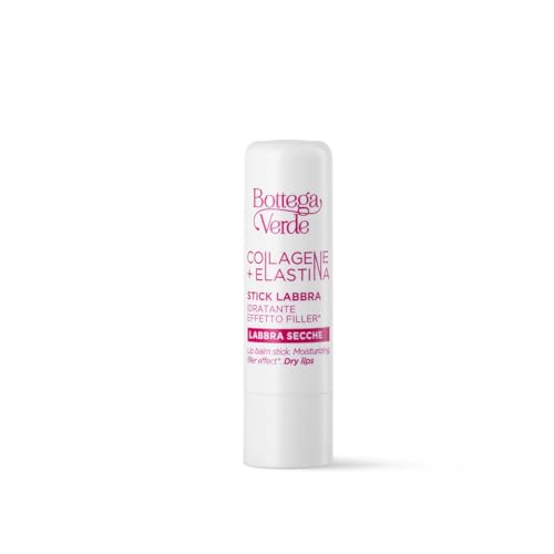 Bottega Verde Stick Labbra CollageneElastina Effetto Filler, 5 ml