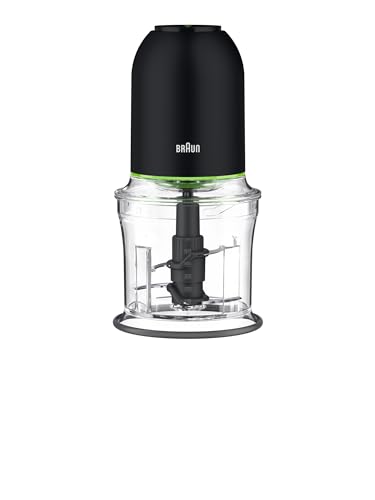 Braun MultiPractic 3 CH3011BK Tritatutto a Quattro Lame in Acciaio Inox, 500ml