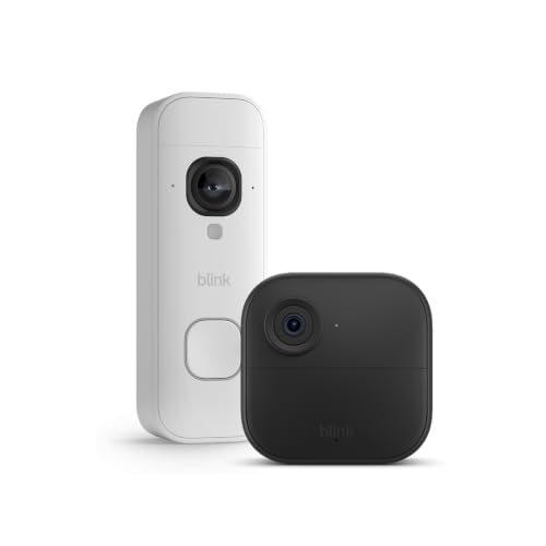 Blink Videocamera Esterna 4 e Videocitofono 2K+ a Pile con Modulo di Sincronizzazione