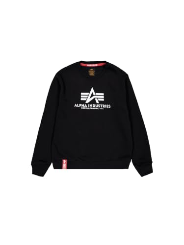 Alpha Industries Basic Sweater Felpa da Uomo