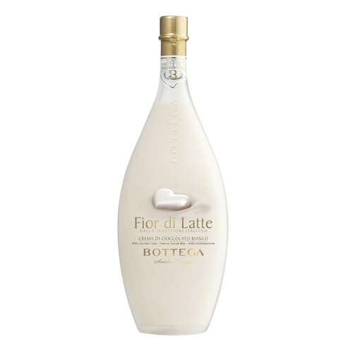 Bottega Crema di Liquore al Fior di Latte, 500ml